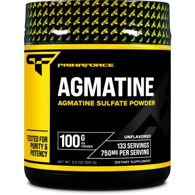 PrimaForce Agmatine Sulfate - B079XX4DGD