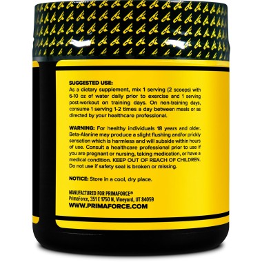 Primaforce Beta-Alanine - B00LWZY684