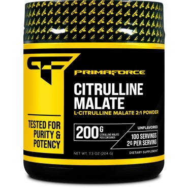 Primaforce Citrulline Malate - B00J5MUZ6I