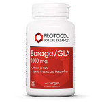 Protocol For Life Balance Borage Gamma-Linolenic Acid (GLA)