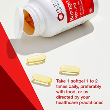 Protocol For Life Balance Borage Gamma-Linolenic Acid (GLA) - B0011TQF9E