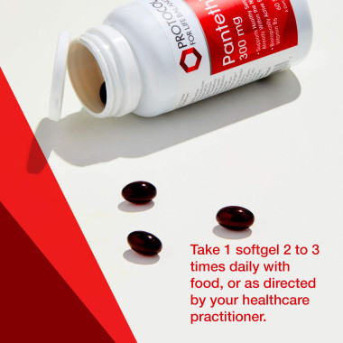 Protocol For Life Balance Pantethine Supports Healthy Serum Lipids - B003PQR4Z0