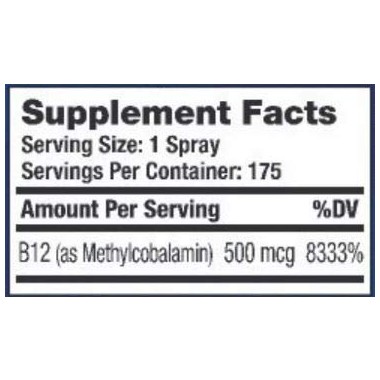 Pure Advantage B-12 Spray - B0014JOBXS
