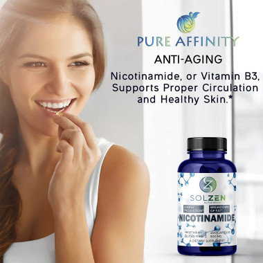 Pure Affinity LLC B3 Nicotinamide - B0764M9HG8