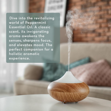 Pure Body Naturals Peppermint 100% Pure Essential Oil - B00OR1QR3W