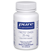 Pure Encapsulations 7-Keto DHEA Gluten-free, Non-GMO - B00164DZ6A Pure Encapsulations 7-Keto DHEA Gluten-free, Non-GMO - B00164DZ6A