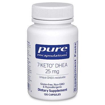 Pure Encapsulations 7-Keto DHEA Gluten-free, Non-GMO - B00164DZ6A