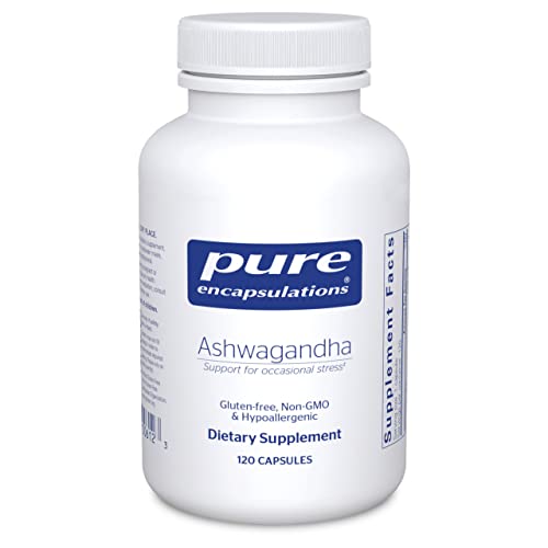 Pure Encapsulations Ashwagandha Support Occasional Stress