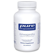 Pure Encapsulations Ashwagandha Support Occasional Stress - B0016LIL8A Pure Encapsulations Ashwagandha Support Occasional Stress - B0016LIL8A
