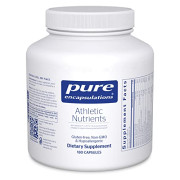 Pure Encapsulations Athletic Nutrients Multivitamin Mineral Complex - B07JFMRNYJ
