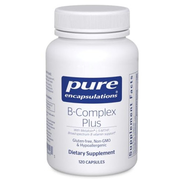 Pure Encapsulations B-Complex Plus - B00JYFN6DU