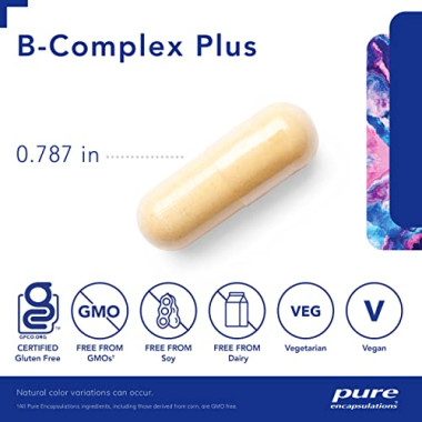 Pure Encapsulations B-Complex Plus - B00JYFN6DU