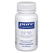 Pure Encapsulations P5P 50 B6 Pyridoxine - B07G2K22X2