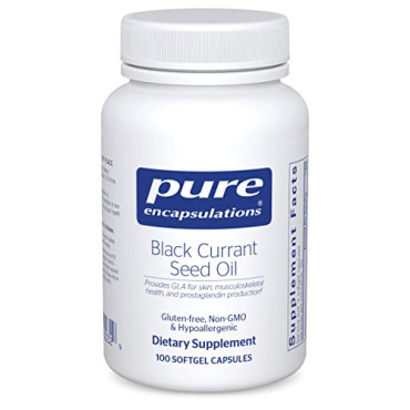 Pure Encapsulations Black Currant Seed Oil - B0016L989G