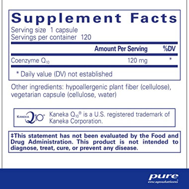 Pure Encapsulations CoQ10 - B0016QTOQS
