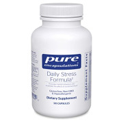 Pure Encapsulations Daily Stress Formula - B0015W0890