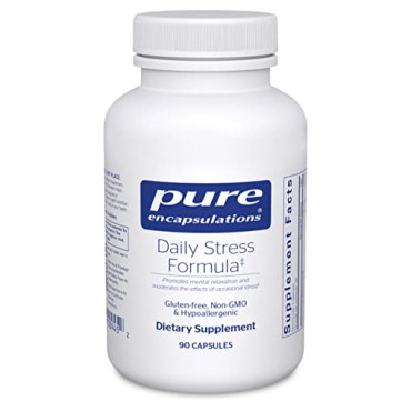 Pure Encapsulations Daily Stress Formula - B0015W0890