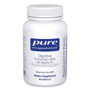 Pure Encapsulations Digestive Enzymes Ultra with Betaine HCl - B00GSP4R6O