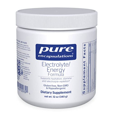 Pure Encapsulations Electrolyte Energy Formula - B0016D4GLY