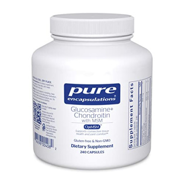 Pure Encapsulations - Glucosamine + Chondroitin with MSM - B002HZD4V8