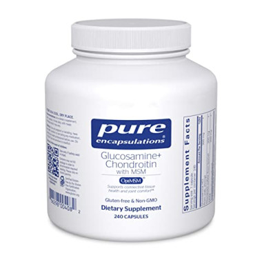 Pure Encapsulations - Glucosamine + Chondroitin with MSM - B002HZD4V8