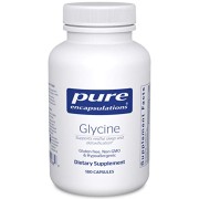 Pure Encapsulations Glycine Gluten-free Non-GMO & Hypoallergenic - B0016BX8O2 Pure Encapsulations Glycine Gluten-free Non-GMO & Hypoallergenic - B0016BX8O2