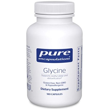 Pure Encapsulations Glycine Gluten-free Non-GMO & Hypoallergenic - B0016BX8O2