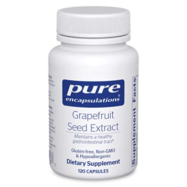 Pure Encapsulations Grapefruit Seed Extract Gluten-free Non-GMO & Hypoallergenic - B0016ZWSZI