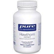 Pure Encapsulations Hawthorn Extract - B0016R6EQA Pure Encapsulations Hawthorn Extract - B0016R6EQA