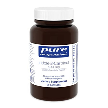 Pure Encapsulations Indole 3 Carbinol Gluten-Free, Non-GMO - B0015XA344