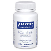 Pure Encapsulations L-carnitine Tartrate Cardiovascular and Endurance Support - B00062IF5O