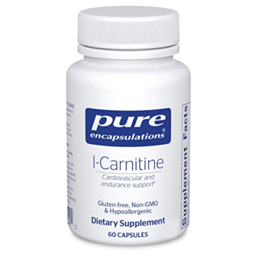 Pure Encapsulations L-carnitine Tartrate Cardiovascular and Endurance Support - B00062IF5O