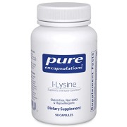 Pure Encapsulations  l-Lysine Supports Immune Function - B000H85JYC