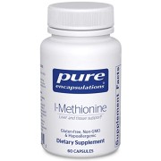 Pure Encapsulations L-Methionine Liver and Tissue Support - B000H820Q2
