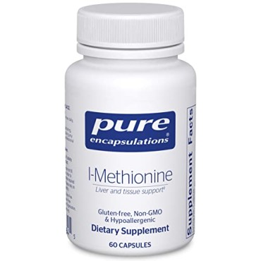 Pure Encapsulations L-Methionine Liver and Tissue Support - B000H820Q2
