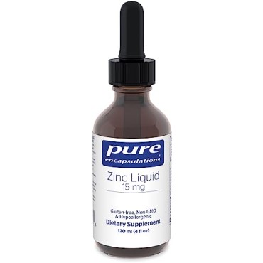 Pure Encapsulations Liquid Zinc - B0064PXQF6
