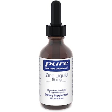 Pure Encapsulations Liquid Zinc - B0064PXQF6
