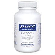 Pure Encapsulations Lycopene Gluten-free & Non-GMO - B0017CRWVK