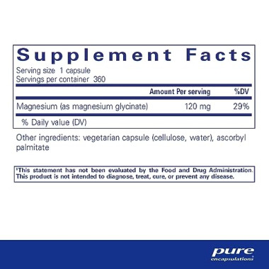 Pure Encapsulations Magnesium - B0017HYB2I