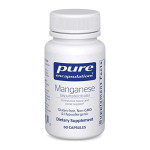 Pure Encapsulations Manganese Aspartate Citrate