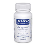 Pure Encapsulations Manganese Aspartate Citrate - B000H6UM2S