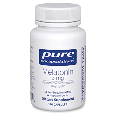 Pure Encapsulations Melatonin - B00CFBE0XK
