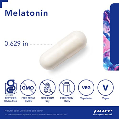 Pure Encapsulations Melatonin - B00CFBE0XK