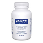 Pure Encapsulations Niacinamide Gluten-free, Non-GMO & Hypoallergenic - B0063X0KOY Pure Encapsulations Niacinamide Gluten-free, Non-GMO & Hypoallergenic - B0063X0KOY