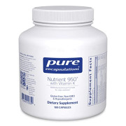 Pure Encapsulations Nutrient 950 Vitamin K - B0017O5N3W