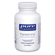 Pure Encapsulations Pantethine Supports Healthy Lipid Metabolism - B0017D41E0