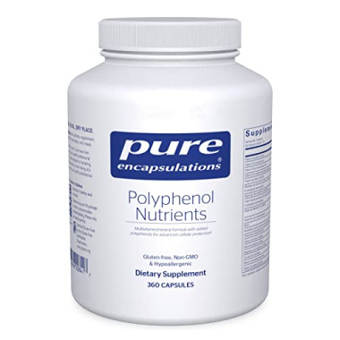 Pure Encapsulations Polyphenol Nutrients - B0017ODD6Q