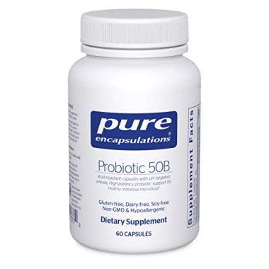 Pure Encapsulations Probiotic 50B - B0063X0K5I