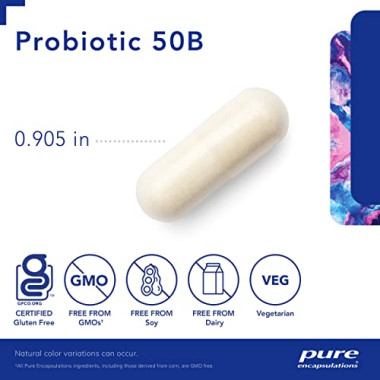Pure Encapsulations Probiotic 50B - B0063X0K5I
