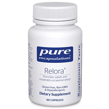 Pure Encapsulations Relora Hypoallergenic Supplement - B0058HXGBA